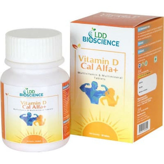 ldd bioscience vitamin d cal alfa+ 60tab