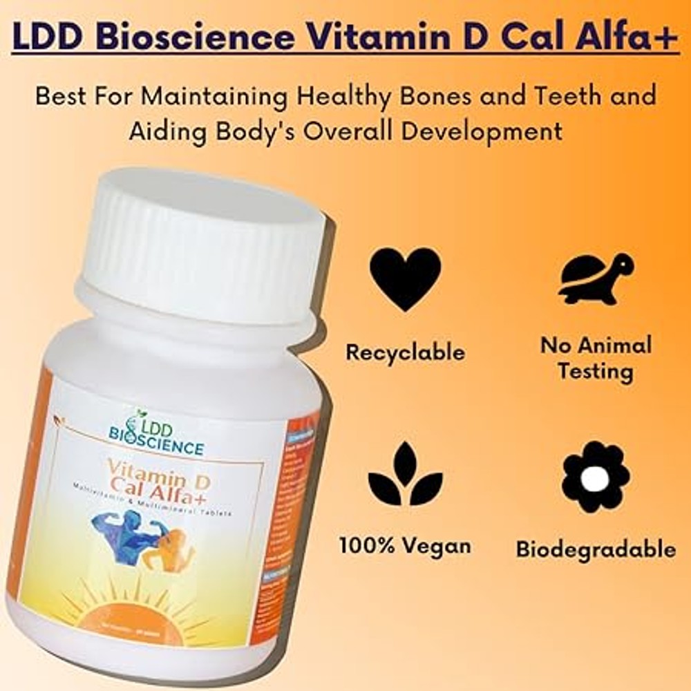 ldd bioscience vitamin d cal alfa+ | 30tab