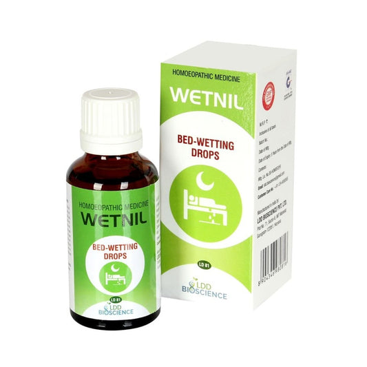 ldd bioscience wetnil drop 30ml (helps in preventing bed wetting prevents pain while urinating aids