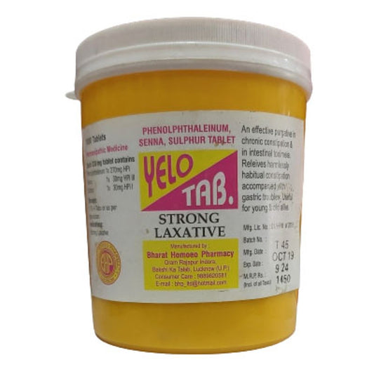 ldd bioscience yelo-lax tablet 1000tab (eases constipation regulates bowel movements improves metabo