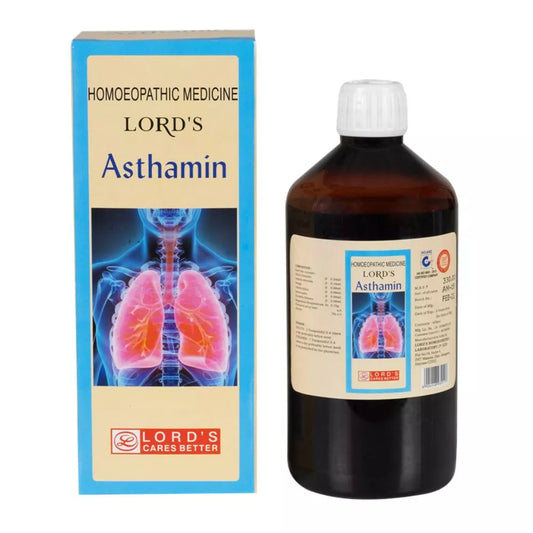 lords asthamin syrup 450ml (asthma)