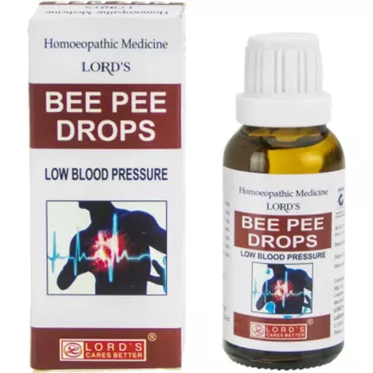 lords bee-pee drop 30ml (low bp)