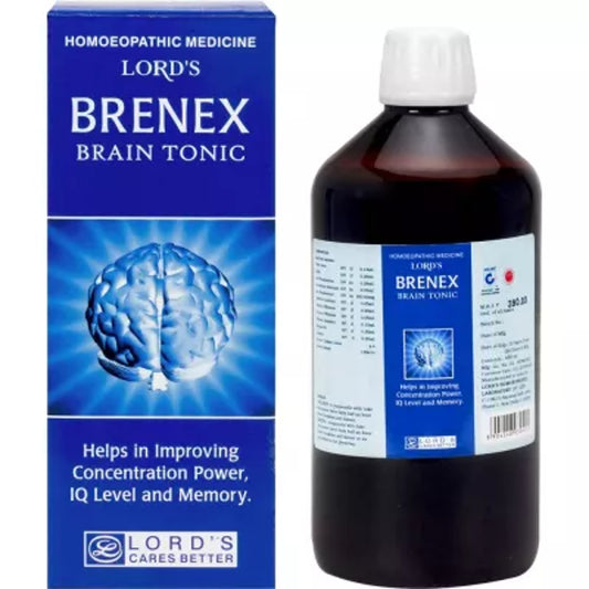 lords brenex syrup 450ml (brain tonic)