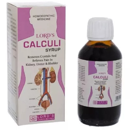 lords calculi syrup 115m (urine,renal,calculi)