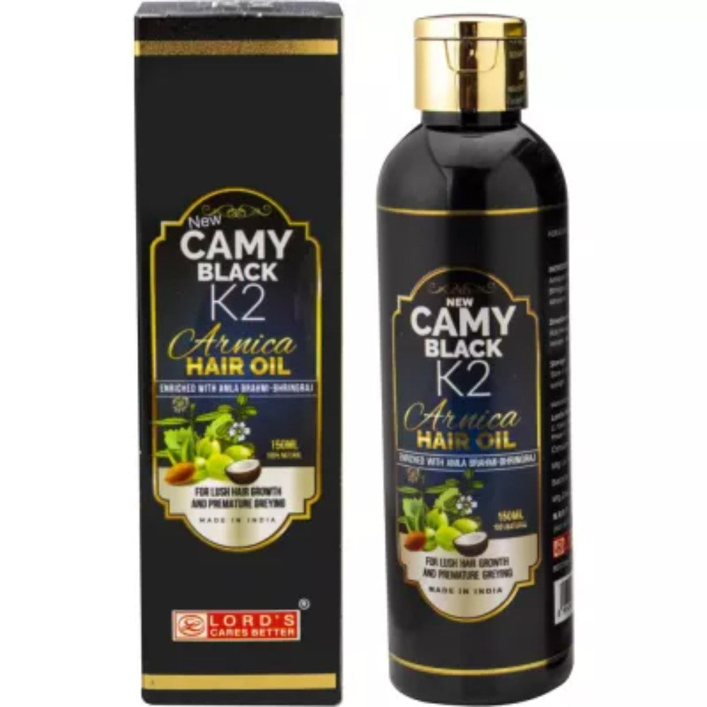 lords camy black k2 oil (150ml)