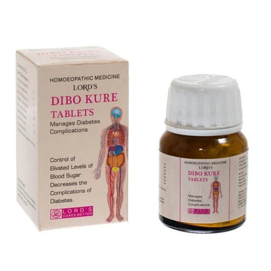 lords dibo kure tablets 25gm (diabetes )