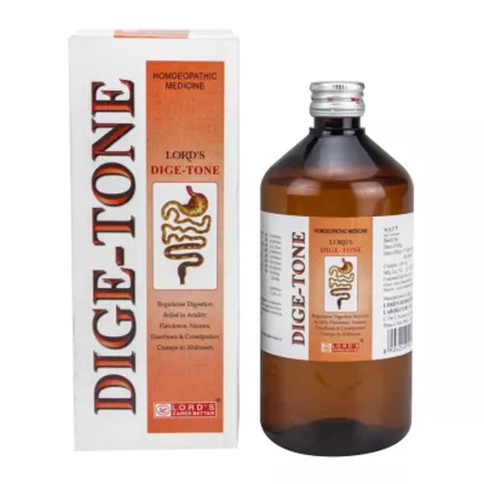 lords dige-tone syrup 450ml (digestive)