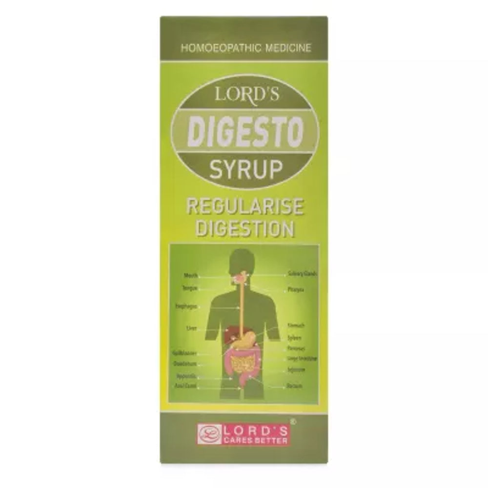 lords digesto syrup 450ml ( digestive)