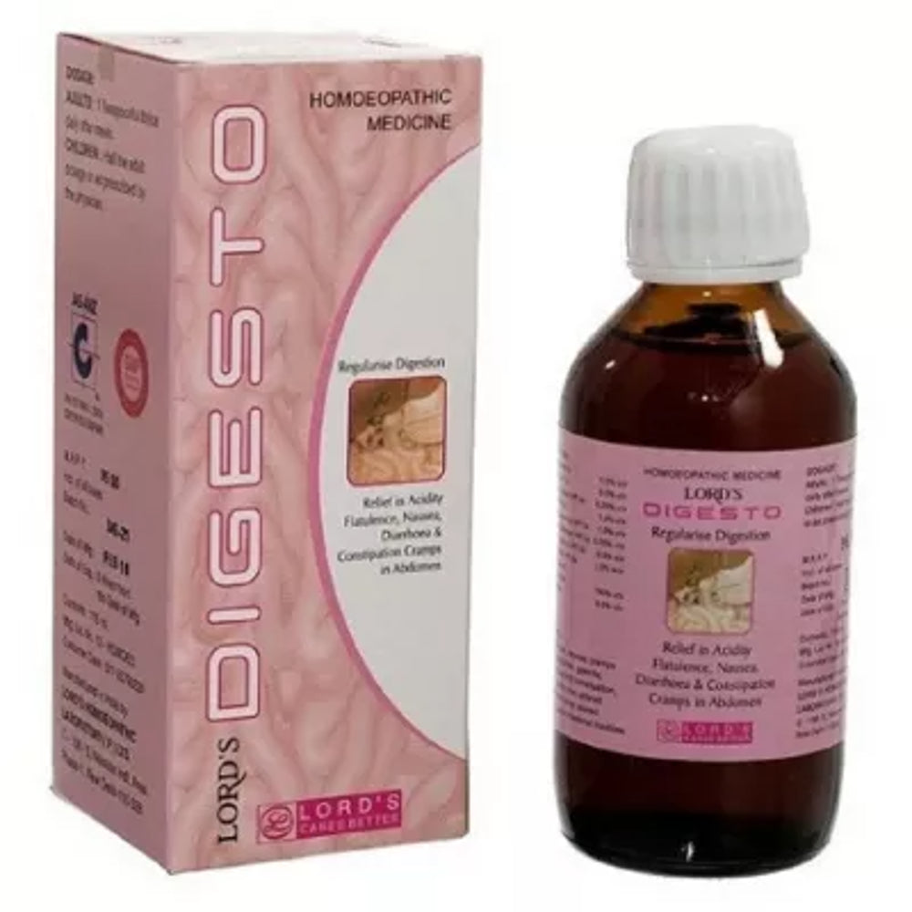 lords digesto syrup 115ml (digestive)