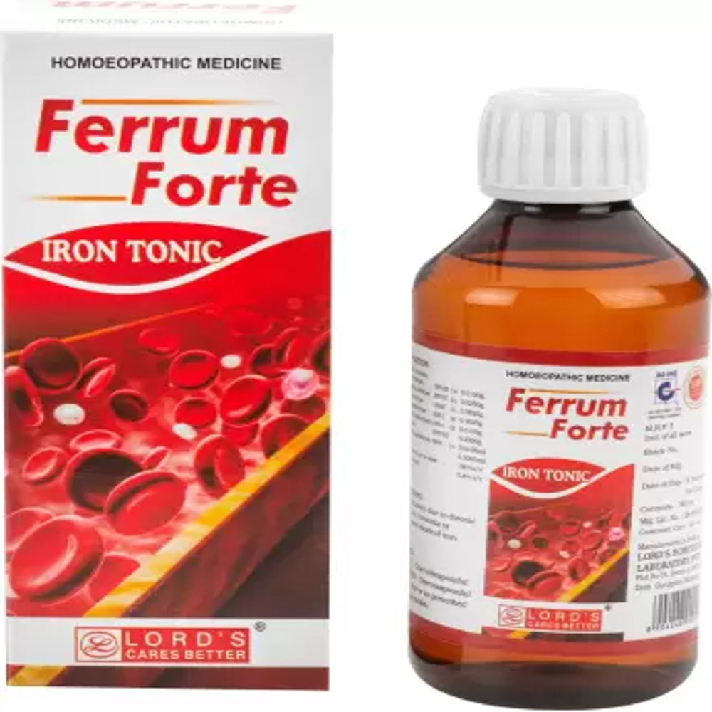 lords ferrum forte syrup 115ml (iron tonic)
