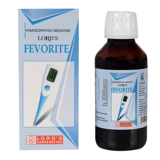lords fevorite syrup 115ml (fever)