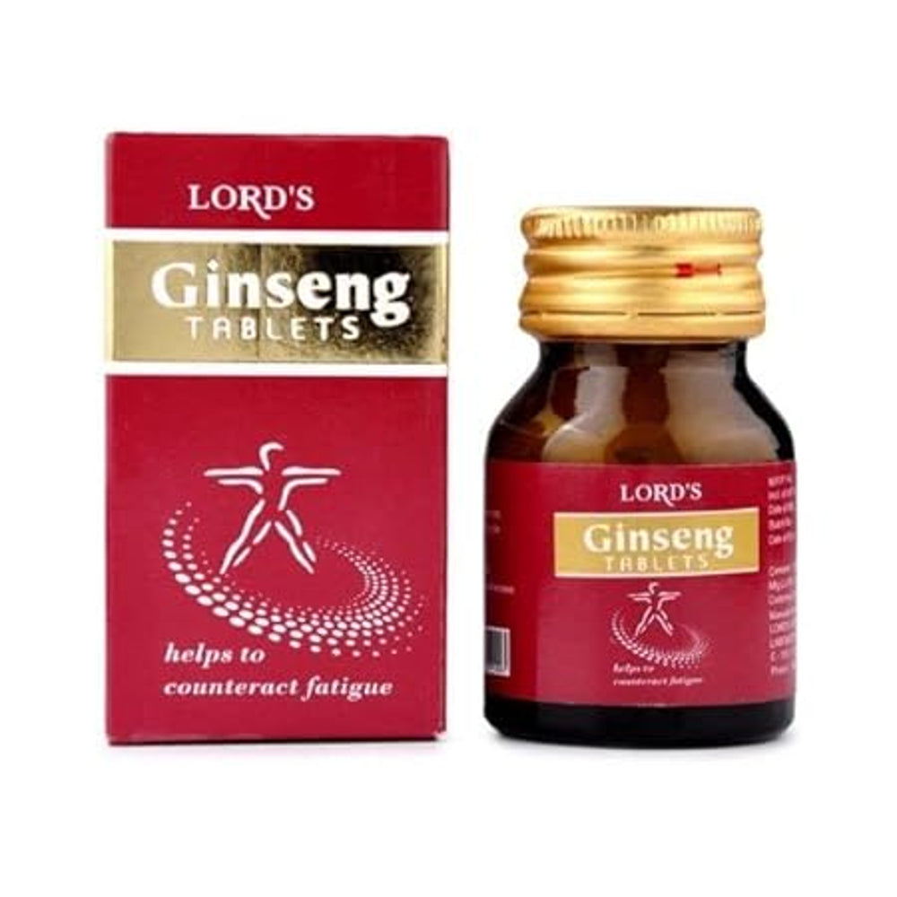 lords ginseng tablets 25gm (immune system)
