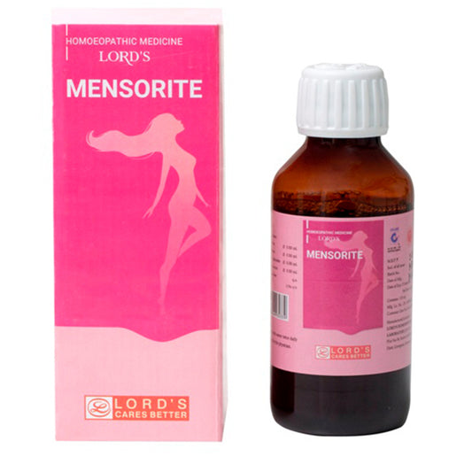 lords mensorite syrup 115ml (menstrual cycle)