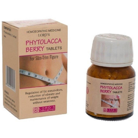 lords phytolacca berry tablets 25gm (obisety)