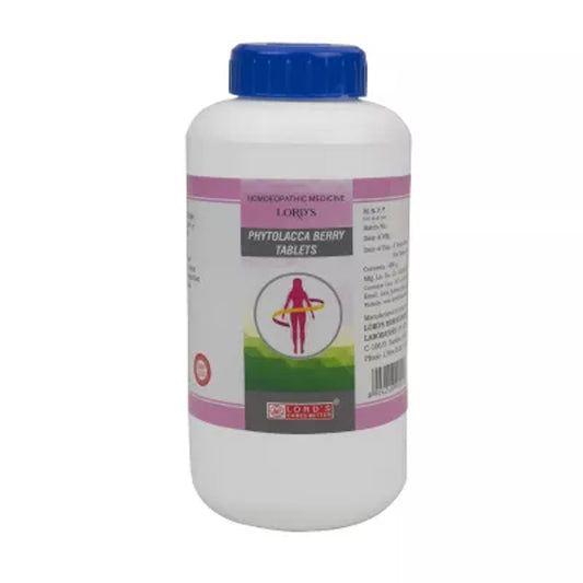 lords phytolacca berry tablets 450gm (obisety)