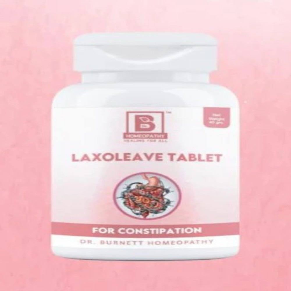 burnett laxoleave 40 tablet