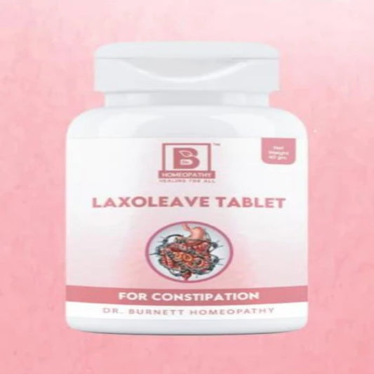 burnett laxoleave 40 tablet