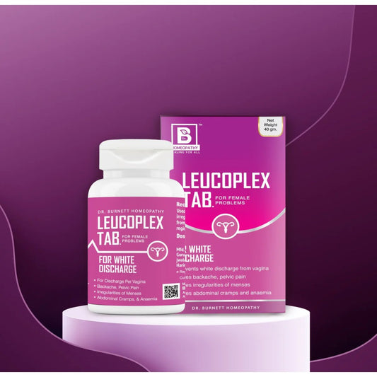burnett leucoplex tab (40gm), burnett