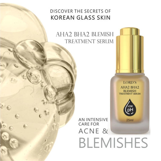 lord's aha2 bha2 blemish treatment serum 25 ml ( treatment serum. it purifies pores, controls sebum