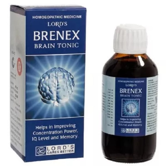 lord's brenex brain tonic 100ml (brain tonic, helps improve memory and concentration)