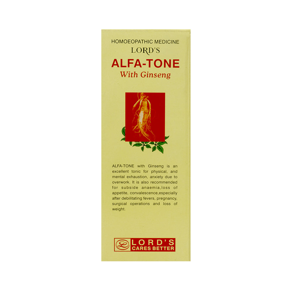 lords alfa-tone with ginseng tonic 450ml (general tonic)