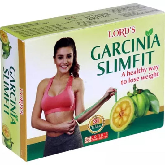 lords garcinia slimfit tablet (30tab) helps in weight management & cutting excess fat
