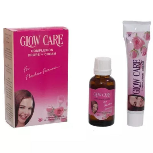 lords glow care complexion drops & cream combo (drops 30ml + cream 25g) (1box)