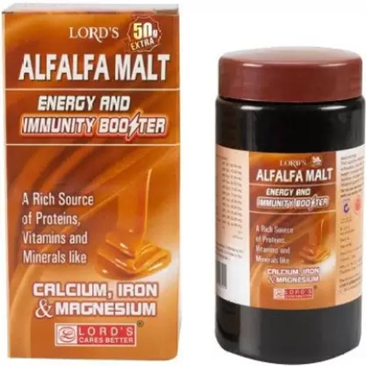lords alfalfa malt tonic 450gm ( boosting immunity)
