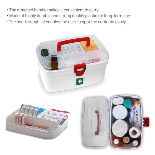 medical box, 1 piece,indoor outdoor medical utility,medicine storage box