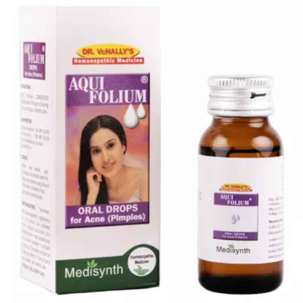 medisynth aquifolium drops (30ml)