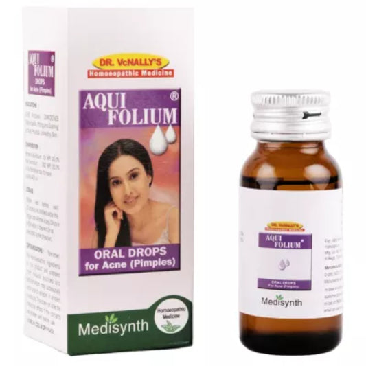 medisynth aquifolium drops (30ml)
