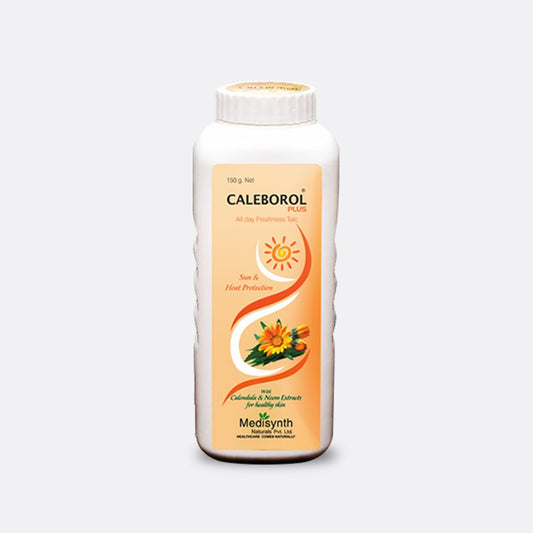 medisynth caleborol plus freshness talc 150gm
