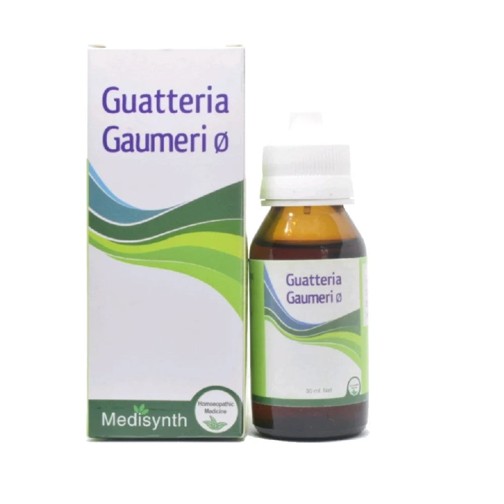 Medisynth Guatteria Gaumeri Mother Tincture Q (30ml)