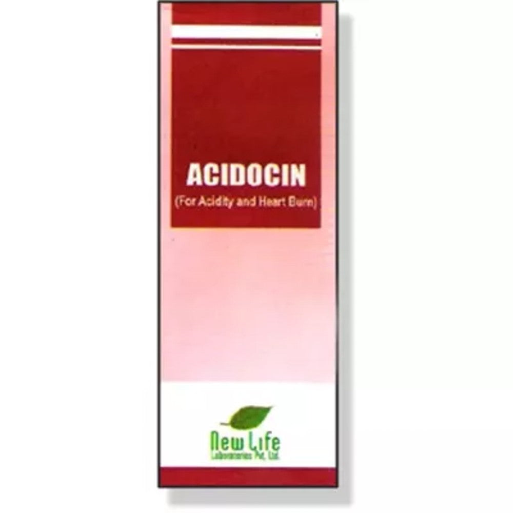new life acidocin tablet (25g) for acidity, indigestion, flatulence, dyspepsia, sour erucatations