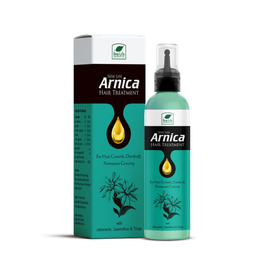 new life arnica hair treatment oil (100ml)