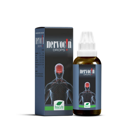 new life nervocin drops (30ml) take control of your sleep and reduce stress with our effective solut