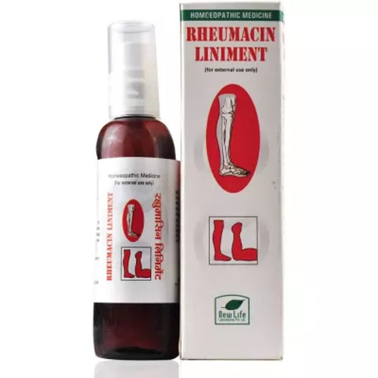 new life rheumacin liniment (oil) (50ml) get relief from joint pain and stiffness with our expertly