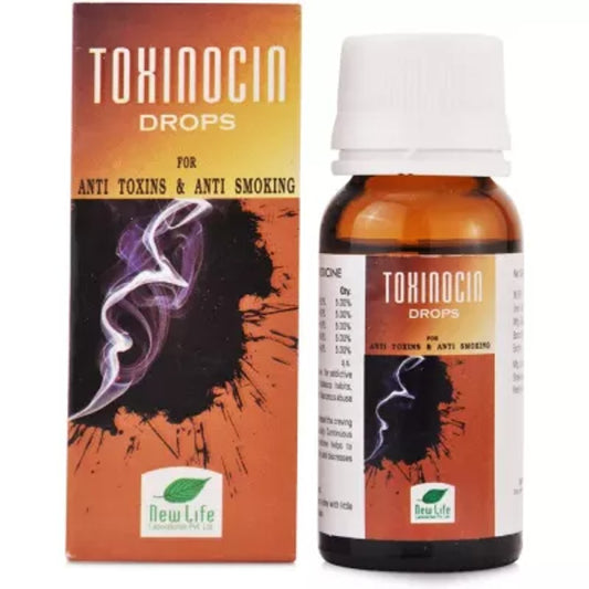 new life toxinosin drops (30ml) reduce craving for alcohol, tobacco, gutkha, zarda and smoking