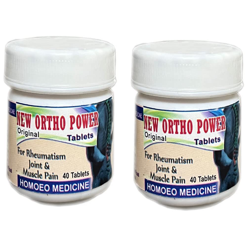 New ortho power tablets -40 tablets