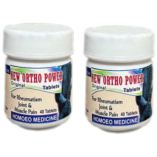 New ortho power tablets -40 tablets