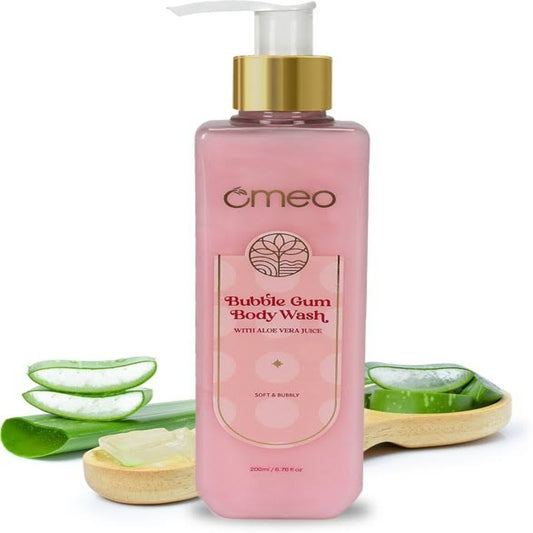 omeo bubble gum body wash - 200ml