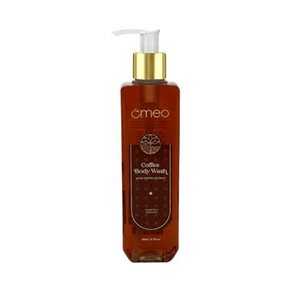 omeo coffee body wash 200ml