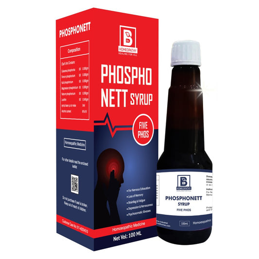 burnett phosphonett syrup 100ml