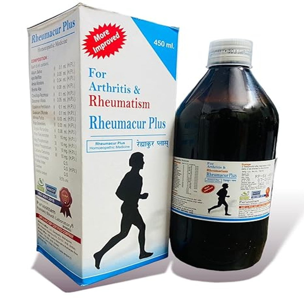 Purusottam Homoeo Bikash Laboratory (PHBL) Rheumacure Plus Syrup - 450ml