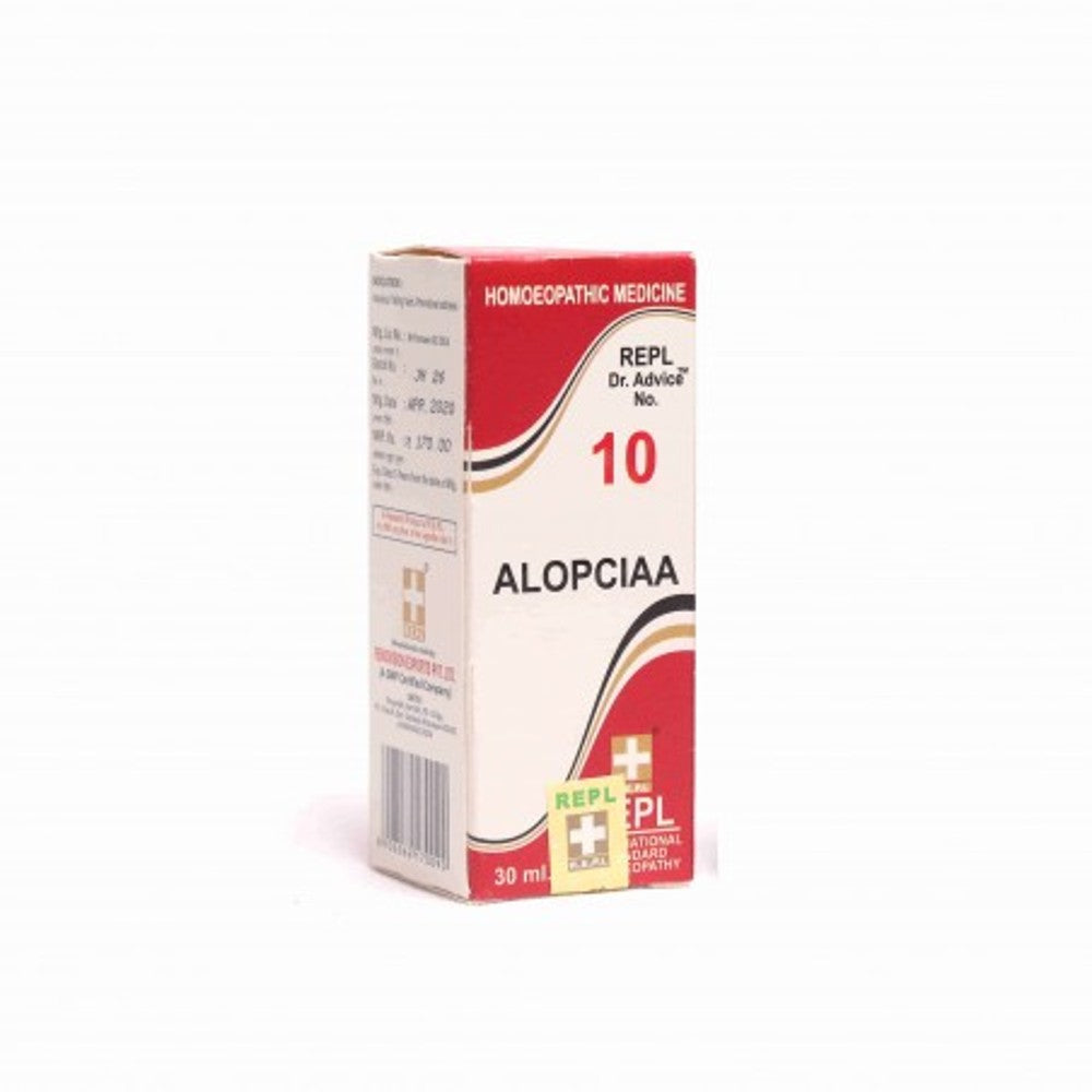 repl dr. advice no.10 alopciaa drop 30ml (helps in premature hair loss, gray hair, and baldness. hel