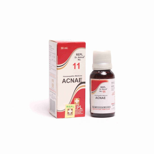 repl dr. advice no.11 acne drop 30ml (helps in yellowish, waxy or dry eruptions. helps with acne on