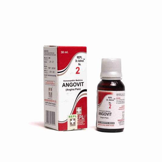 repl dr. advice no.2 angovit drop 30ml (Helps with shortness of breath and tiredness. Helps in cont