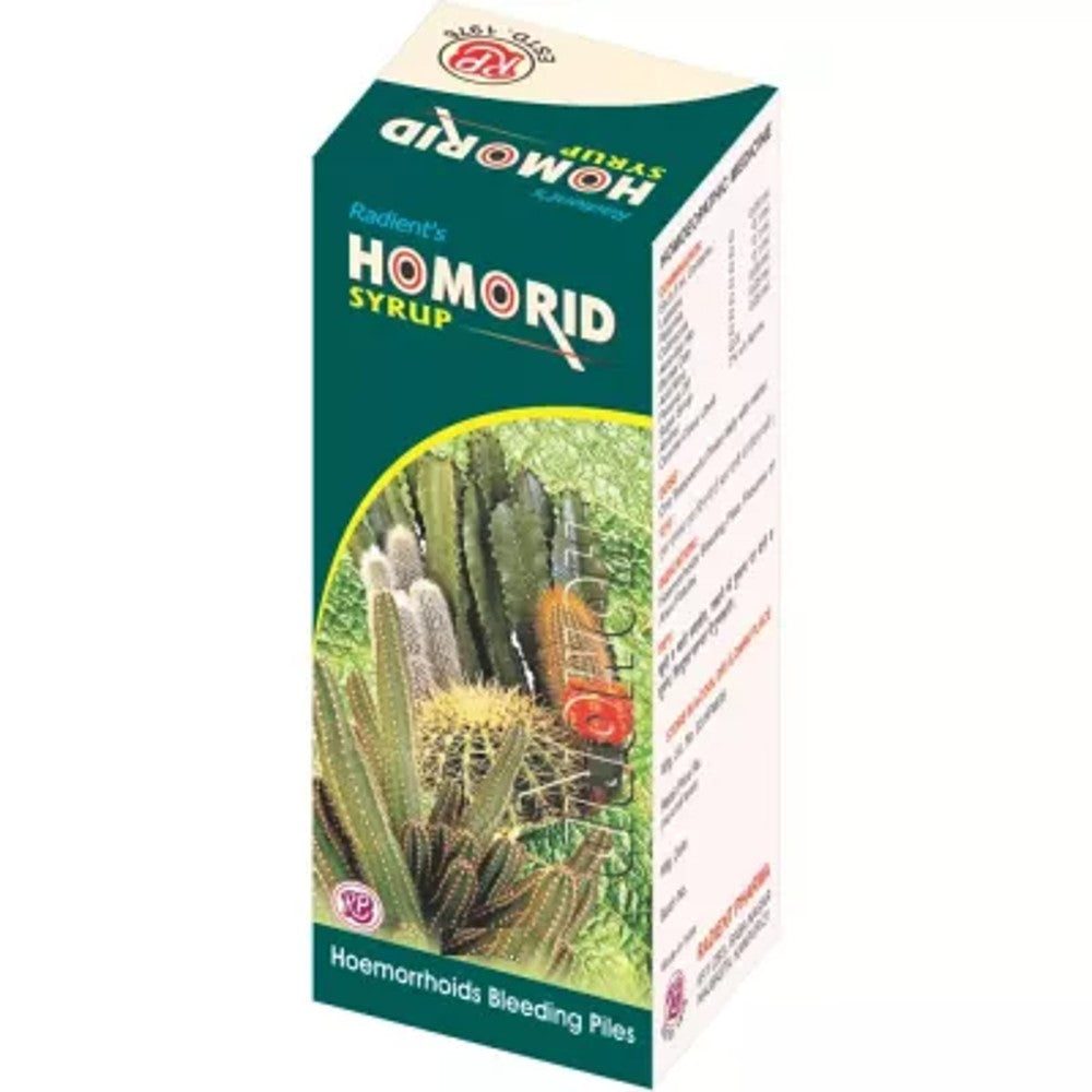 radient homorid syrup 450ml (stop the burning and itching of hemorrhoids with our effective treatmen