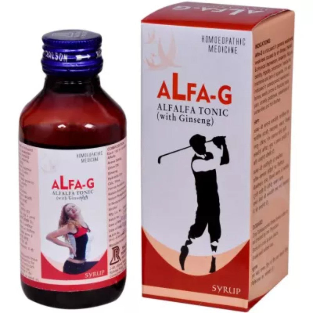 ralson remedies alfa-g alfalfa tonic with ginseng (450ml)