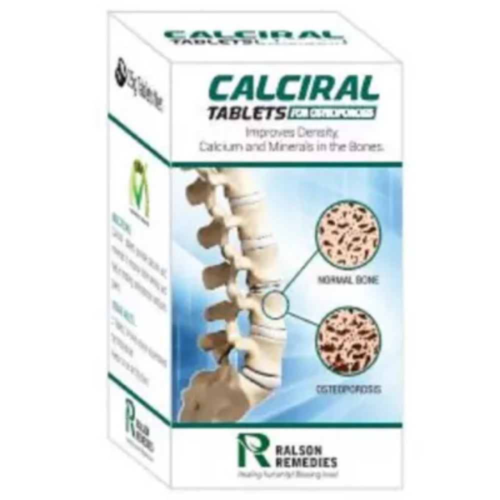 ralson remedies calciral tablets (25g)